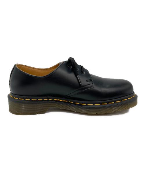 Dr.Martens（ドクターマーチン）Dr.Martens (ドクターマーチン) 3ホールシューズ ブラック サイズ:UK5の古着・服飾アイテム