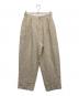 TSUHARU by Samansa Mos2（ツハル バイ サマンサモスモス）の古着「リネンパンツ」｜ベージュ