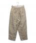 TSUHARU by Samansa Mos2 (ツハル バイ サマンサモスモス) リネンパンツ ベージュ サイズ:FREE：4000円