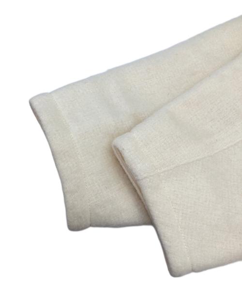 Louren（ローレン）louren (ローレン) mohair shaggy long coat アイボリー サイズ:Fの古着・服飾アイテム