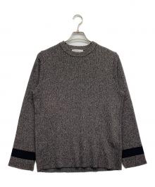 TOMORROW LAND tricot（トゥモローランド トリコ）の古着「クルーネックニット」｜ブラウン