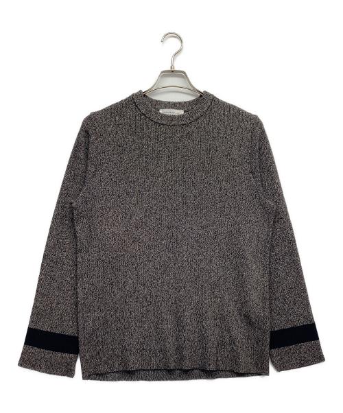 TOMORROW LAND tricot（トゥモローランド トリコ）TOMORROW LAND tricot (トゥモローランド トリコ) クルーネックニット ブラウン サイズ:XSの古着・服飾アイテム