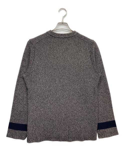 TOMORROW LAND tricot（トゥモローランド トリコ）TOMORROW LAND tricot (トゥモローランド トリコ) クルーネックニット ブラウン サイズ:XSの古着・服飾アイテム