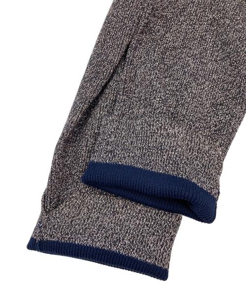 TOMORROW LAND tricot（トゥモローランド トリコ）TOMORROW LAND tricot (トゥモローランド トリコ) クルーネックニット ブラウン サイズ:XSの古着・服飾アイテム