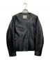 FREAK'S STORE（フリークスストア）の古着「ラムレザーライダースジャケット」｜ブラック