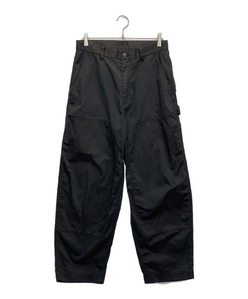 MONKEY TIME（モンキータイム）MONKEY TIME (モンキータイム) TC TWILL WIDE PAINTER ブラック サイズ:Lの古着・服飾アイテム