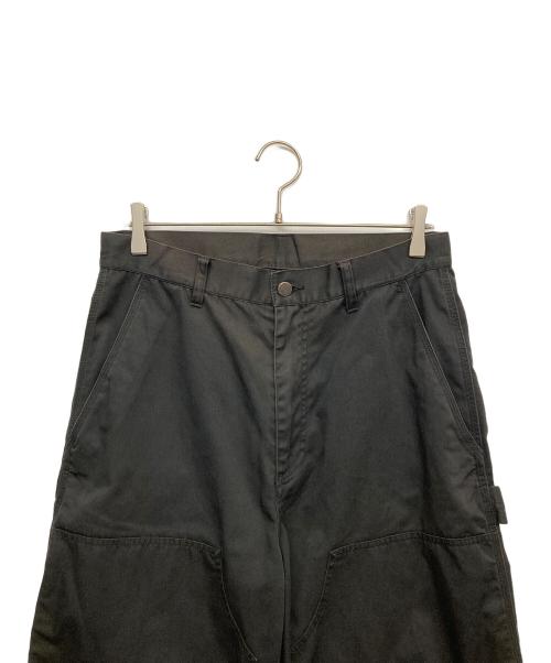 MONKEY TIME（モンキータイム）MONKEY TIME (モンキータイム) TC TWILL WIDE PAINTER ブラック サイズ:Lの古着・服飾アイテム