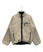 ALTUSアルタス）の古着「リバーシブルボアジャケット」｜ホワイト