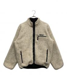 ALTUS（アルタス）の古着「リバーシブルボアジャケット」｜ホワイト