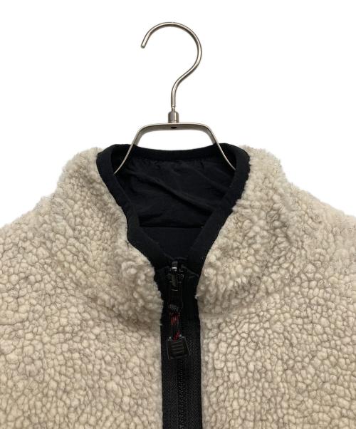 ALTUS（アルタス）ALTUS (アルタス) リバーシブルボアジャケット ホワイト サイズ:Lの古着・服飾アイテム