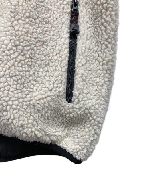 ALTUS（アルタス）ALTUS (アルタス) リバーシブルボアジャケット ホワイト サイズ:Lの古着・服飾アイテム