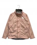 HELLY HANSENヘリーハンセン）の古着「ヘリーレインスーツ」｜ピンク