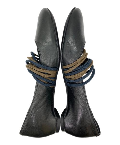 CAMPER（カンペール）CAMPER (カンペール) フラットパンプス ブラック サイズ:37の古着・服飾アイテム