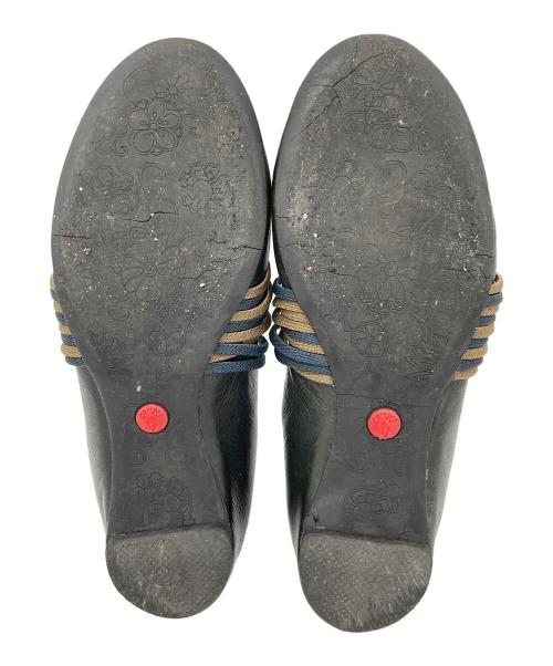 CAMPER（カンペール）CAMPER (カンペール) フラットパンプス ブラック サイズ:37の古着・服飾アイテム