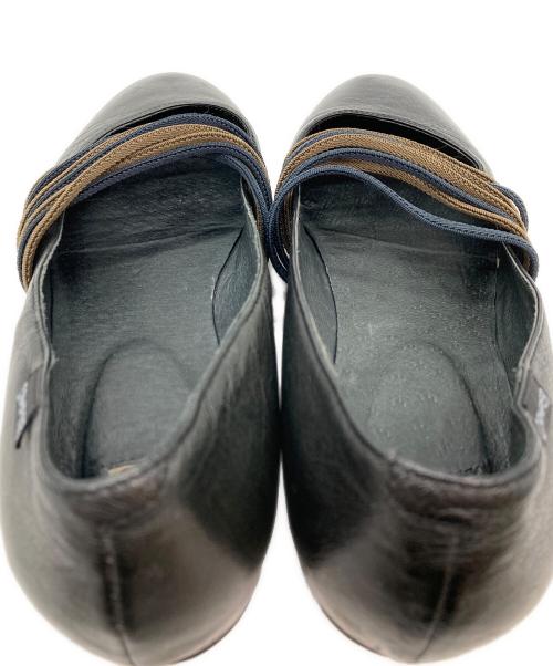CAMPER（カンペール）CAMPER (カンペール) フラットパンプス ブラック サイズ:37の古着・服飾アイテム