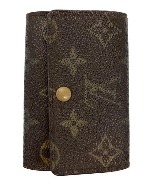 LOUIS VUITTON（ルイ ヴィトン）LOUIS VUITTON (ルイ ヴィトン) キーケース ブラウンの古着・服飾アイテム
