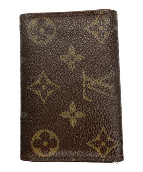 LOUIS VUITTON（ルイ ヴィトン）LOUIS VUITTON (ルイ ヴィトン) キーケース ブラウンの古着・服飾アイテム
