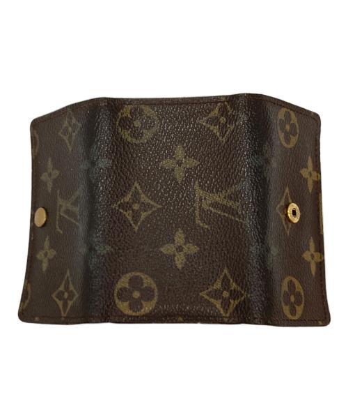 LOUIS VUITTON（ルイ ヴィトン）LOUIS VUITTON (ルイ ヴィトン) キーケース ブラウンの古着・服飾アイテム