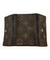 中古・古着 LOUIS VUITTON (ルイ ヴィトン) キーケース ブラウン：5000円