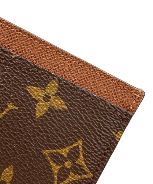 LOUIS VUITTON（ルイ ヴィトン）LOUIS VUITTON (ルイ ヴィトン) 名刺入れ ブラウンの古着・服飾アイテム