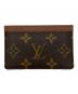 LOUIS VUITTON（ルイ ヴィトン）の古着「名刺入れ」｜ブラウン
