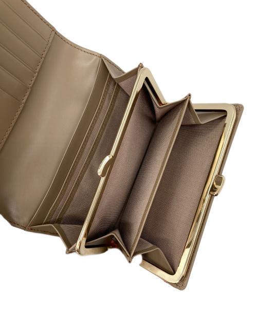 agnes b voyage（アニエスベーボヤージュ）agnes b voyage (アニエスベーボヤージュ) 2つ折り財布 ピンクの古着・服飾アイテム