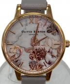 OLIVIA BURTONオリビアバートン）の古着「腕時計」｜ホワイト