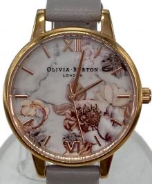 OLIVIA BURTON（オリビアバートン）の古着「腕時計」｜ホワイト