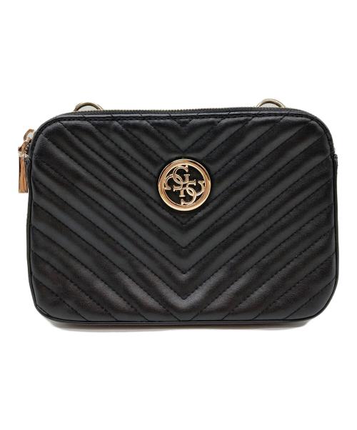 GUESS（ゲス）GUESS (ゲス) ショルダーバッグ ブラックの古着・服飾アイテム