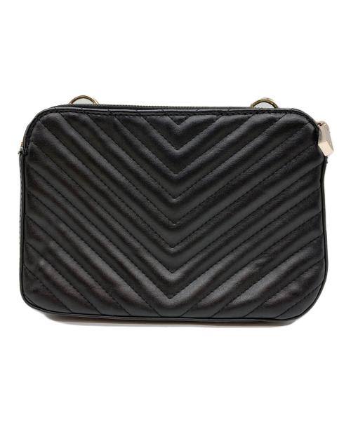 GUESS（ゲス）GUESS (ゲス) ショルダーバッグ ブラックの古着・服飾アイテム