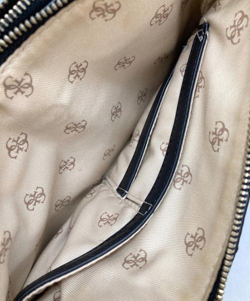 GUESS（ゲス）GUESS (ゲス) ショルダーバッグ ブラックの古着・服飾アイテム