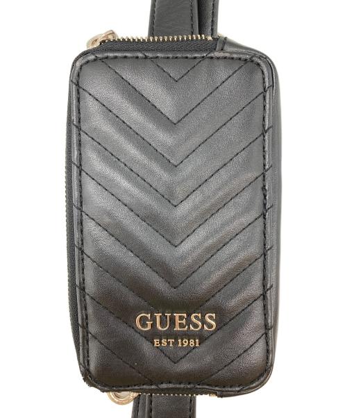 GUESS（ゲス）GUESS (ゲス) ショルダーバッグ ブラックの古着・服飾アイテム