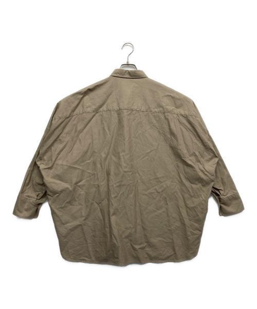 Plage（プラージュ）Plage (プラージュ) Oxford Longシャツ オリーブ サイズ:記載無の古着・服飾アイテム