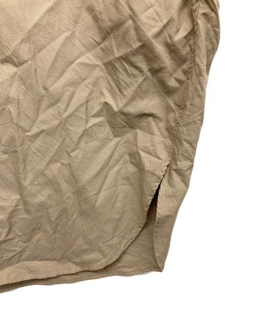 Plage（プラージュ）Plage (プラージュ) Oxford Longシャツ オリーブ サイズ:記載無の古着・服飾アイテム