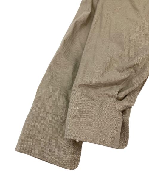 Plage（プラージュ）Plage (プラージュ) Oxford Longシャツ オリーブ サイズ:記載無の古着・服飾アイテム