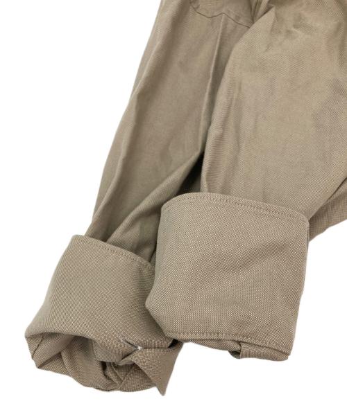 Plage（プラージュ）Plage (プラージュ) Oxford Longシャツ オリーブ サイズ:記載無の古着・服飾アイテム