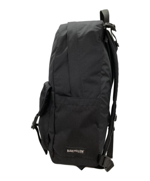 BAICYCLON by Bagjack（バイシクロンバイバッグジャック）BAICYCLON by bagjack (バイシクロンバイバッグジャック) リュック ブラックの古着・服飾アイテム