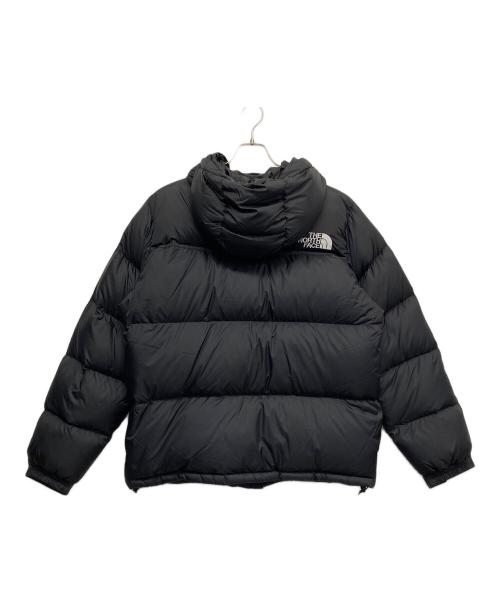 THE NORTH FACE（ザ ノース フェイス）THE NORTH FACE (ザ ノース フェイス) ヌプシフーディ ブラック サイズ:XL 未使用品の古着・服飾アイテム