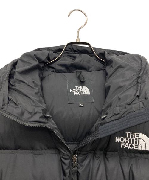 THE NORTH FACE（ザ ノース フェイス）THE NORTH FACE (ザ ノース フェイス) ヌプシフーディ ブラック サイズ:XL 未使用品の古着・服飾アイテム