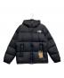 THE NORTH FACE（ザ ノース フェイス）の古着「ヌプシフーディ」｜ブラック