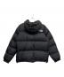 THE NORTH FACE (ザ ノース フェイス) ヌプシフーディ ブラック サイズ:XL 未使用品：30000円