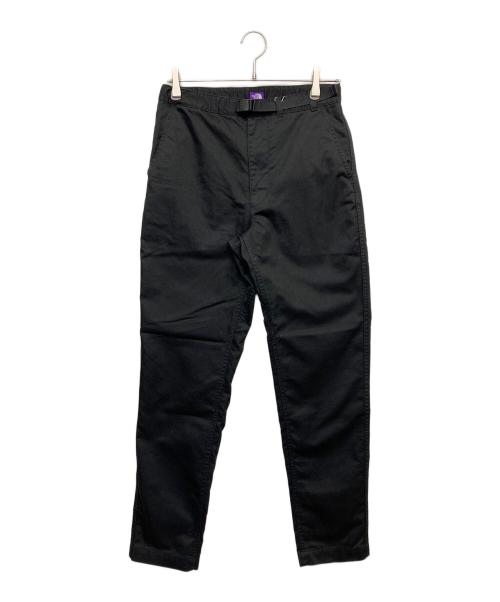 THE NORTHFACE PURPLELABEL（ザ・ノースフェイス パープルレーベル）THE NORTHFACE PURPLELABEL (ザ・ノースフェイス パープルレーベル) クールマックスチノテーパードパンツ ブラック サイズ:30の古着・服飾アイテム