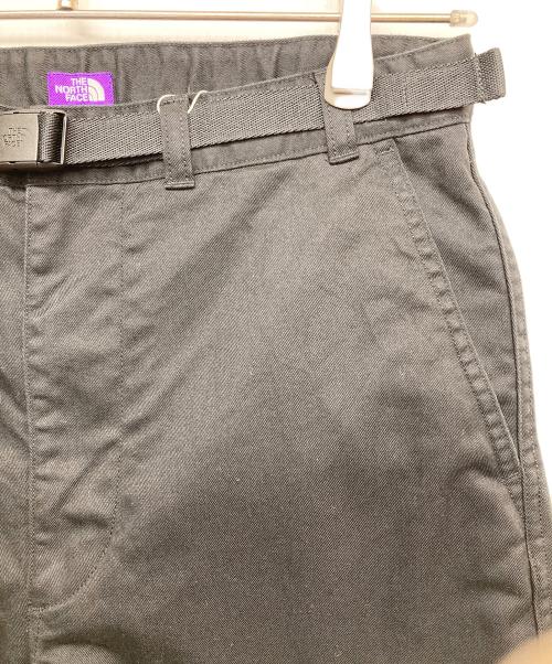 THE NORTHFACE PURPLELABEL（ザ・ノースフェイス パープルレーベル）THE NORTHFACE PURPLELABEL (ザ・ノースフェイス パープルレーベル) クールマックスチノテーパードパンツ ブラック サイズ:30の古着・服飾アイテム