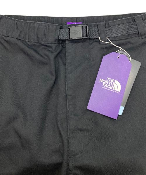 THE NORTHFACE PURPLELABEL（ザ・ノースフェイス パープルレーベル）THE NORTHFACE PURPLELABEL (ザ・ノースフェイス パープルレーベル) クールマックスチノテーパードパンツ ブラック サイズ:30の古着・服飾アイテム