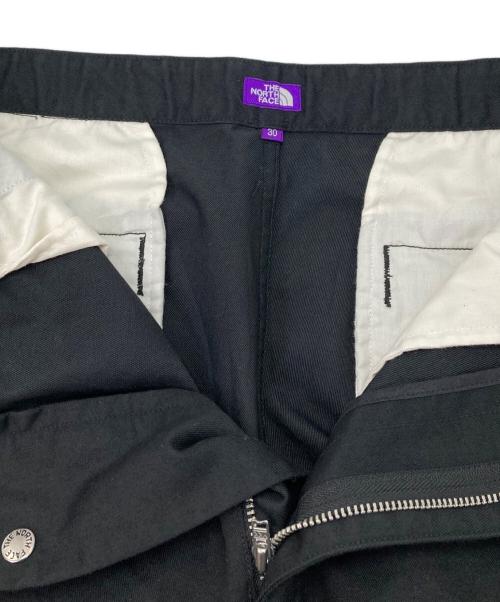 THE NORTHFACE PURPLELABEL（ザ・ノースフェイス パープルレーベル）THE NORTHFACE PURPLELABEL (ザ・ノースフェイス パープルレーベル) クールマックスチノテーパードパンツ ブラック サイズ:30の古着・服飾アイテム