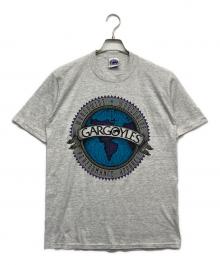 GARGOYLES（ガーゴイルズ）の古着「プリントTシャツ」｜グレー