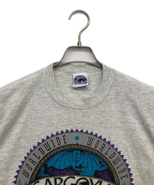 GARGOYLES（ガーゴイルズ）GARGOYLES (ガーゴイルズ) プリントTシャツ グレー サイズ:Lの古着・服飾アイテム