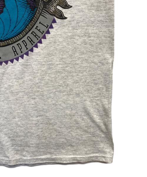 GARGOYLES（ガーゴイルズ）GARGOYLES (ガーゴイルズ) プリントTシャツ グレー サイズ:Lの古着・服飾アイテム
