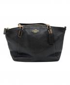 COACHコーチ）の古着「2WAYバッグ」｜ブラック