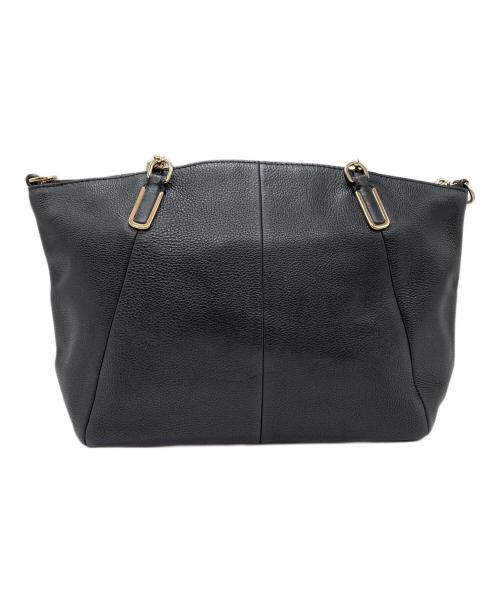 COACH（コーチ）COACH (コーチ) 2WAYバッグ ブラックの古着・服飾アイテム